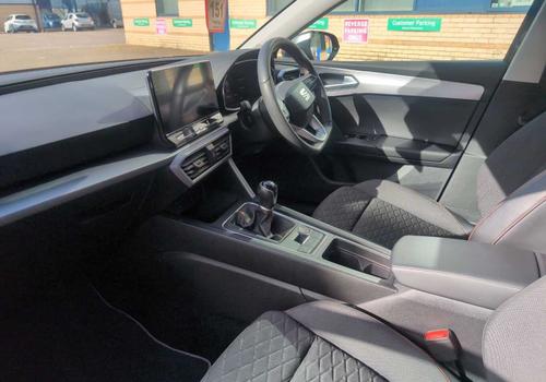 Used 2021 SEAT Leon 5dr 1.5 TSI EVO FR £15,750 37,146 miles 