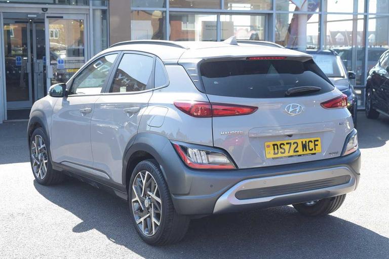 Used Hyundai KONA DS72WCF 7