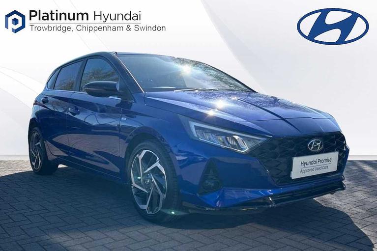Used Hyundai i20 HG72BRF 1