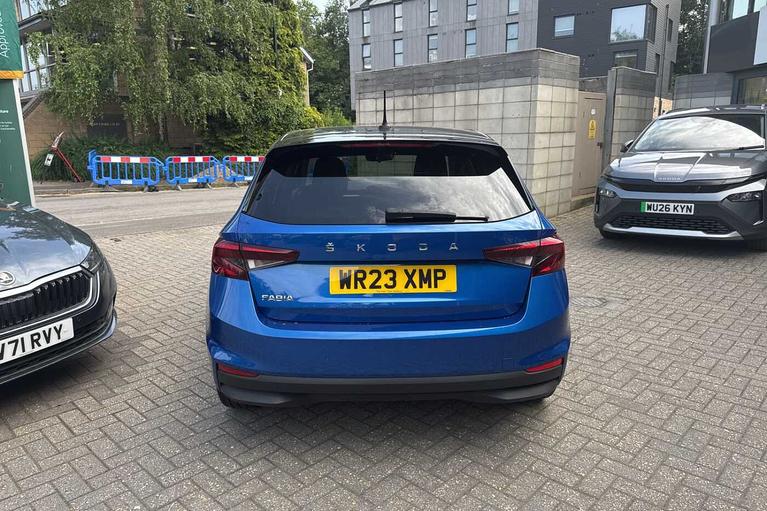 Used Skoda Fabia WR23XMP 11