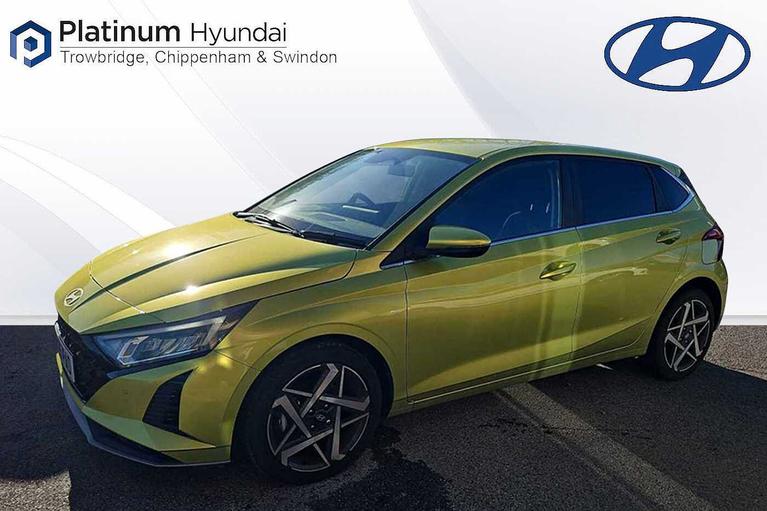Used Hyundai i20 WM25PAO 2