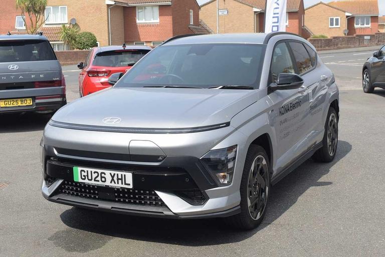 Used Hyundai KONA GU26XHL 3
