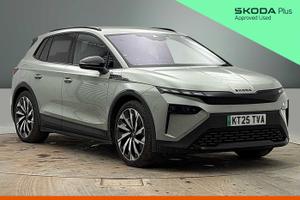 Used 2025 Skoda Elroq 210kW 85 SportLine 82kWh 5dr Auto Timiano Green