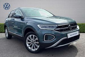 Used 2024 Volkswagen T-roc 1.5 TSI Style 5dr DSG Petrol Blue