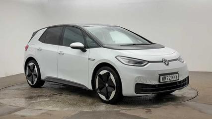 Used 2022 Volkswagen ID.3 150kW Family Pro Performance 58kWh 5dr Auto at Martins Group