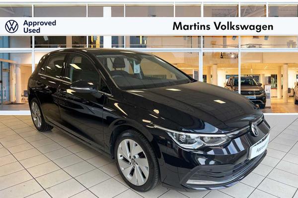 Used 2020 Volkswagen Golf MK8 Hatchback 5-Dr 1.5 TSI (130ps) Style EVO at Martins Group