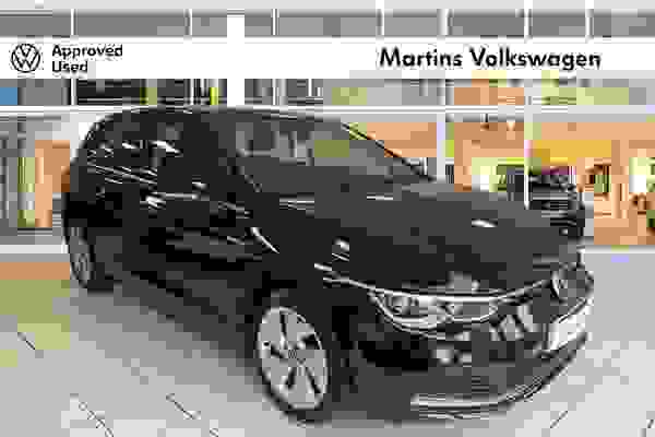 Used 2020 Volkswagen Golf MK8 Hatchback 5-Dr 1.5 TSI (130ps) Style EVO Deep black at Martins Group