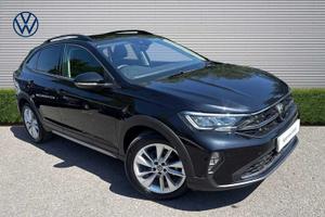 Used 2026 Volkswagen Taigo 1.0 TSI 115 Match 5dr DSG Deep black