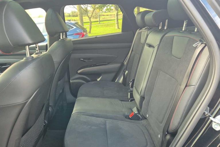 Used Hyundai TUCSON WO25YVP 8