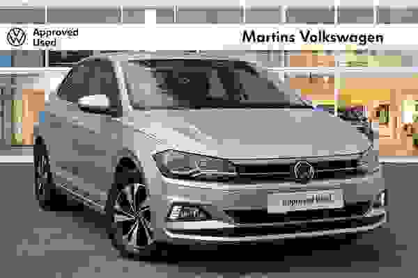 Used 2021 Volkswagen Polo MK6 Hatchback 5Dr 1.0 TSI 95PS Match Reflex Silver at Martins Group