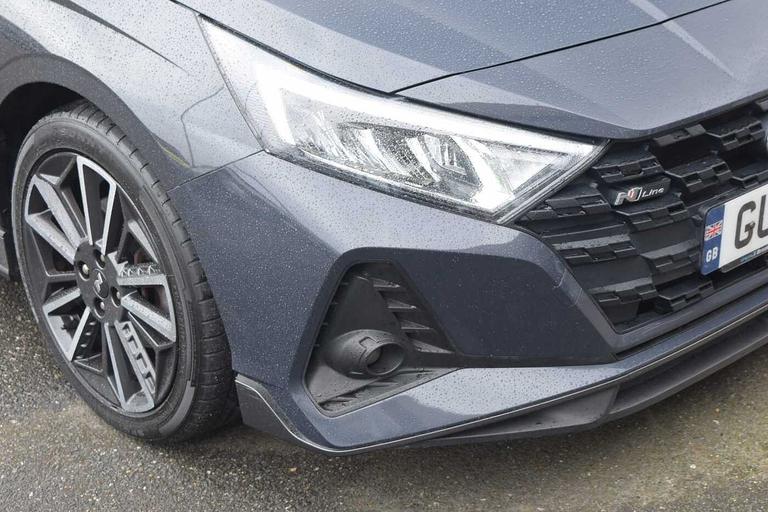 Used Hyundai i20 GU71XMO 4