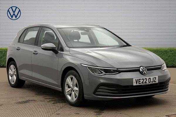 Used 2022 Volkswagen Golf 1.5 TSI Life 5dr Moonstone Grey at Martins Group