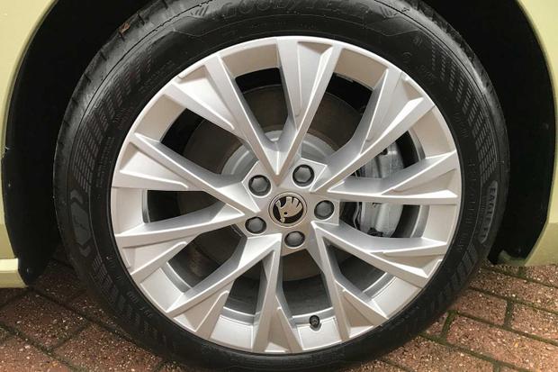 Used Skoda Superb Estate CV74WDC 5