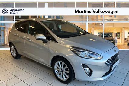 Used 2019 Ford Fiesta 5Dr 1.0T (125ps) Titanium X EcoBoost at Martins Group