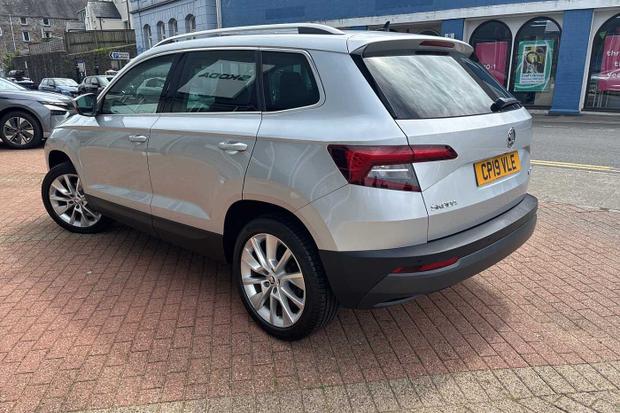 Used Skoda Karoq CP19VLE 3