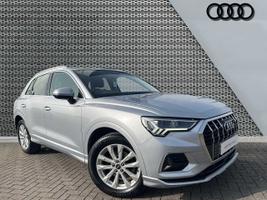 Used 2022 Audi Q3 Sport 35 TDI quattro 150 PS S tronic Floret Silver Metallic