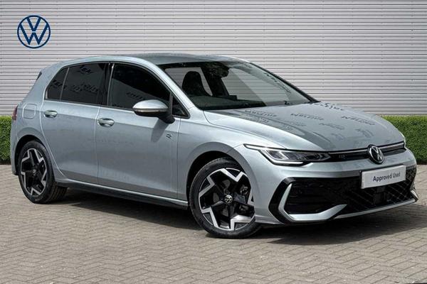 Used 2025 Volkswagen Golf 1.5 TSI 150 R-Line 5dr Oyster Silver at Martins Group