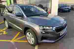 Used 2024 Skoda Karoq SUV 1.5 TSI (150ps) SE Drive ACT DSG Graphite Grey