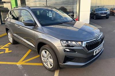 Used 2024 Skoda Karoq SUV 1.5 TSI (150ps) SE Drive ACT DSG at Heritage ŠKODA