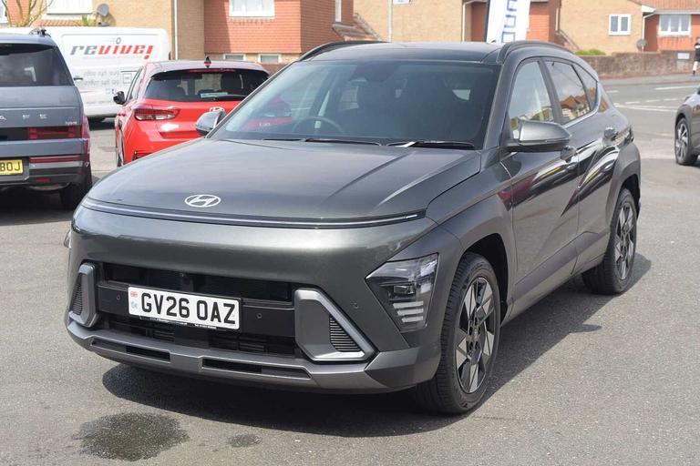 Used Hyundai KONA GV26OAZ 3