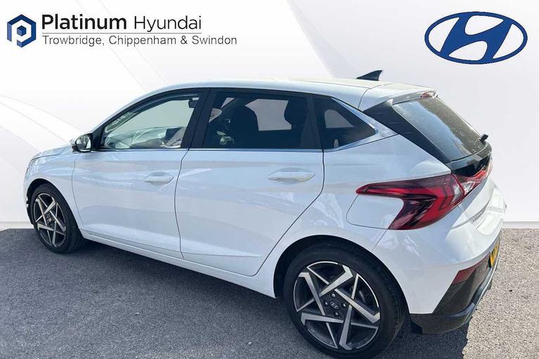 Used Hyundai i20 WN75FKX 3