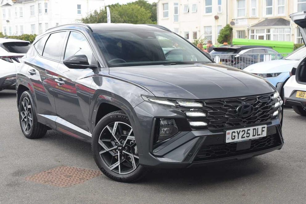 Used Hyundai TUCSON GY25DLF 1