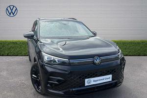 Used 2026 Volkswagen Tiguan 1.5 eTSI 150 Black Edition 5dr DSG Grenadilla Black
