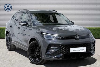 Used 2026 Volkswagen Tiguan 2.0 TDI R-Line 5dr DSG at Martins Group