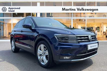 Used 2020 Volkswagen Tiguan 1.5TSI EVO150PS SEL DSG at Martins Group