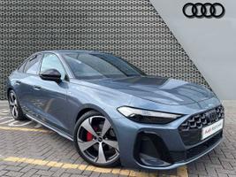 Used 2026 Audi A5 Saloon Edition 1 TFSI  204 PS S tronic Horizon blue,metallic