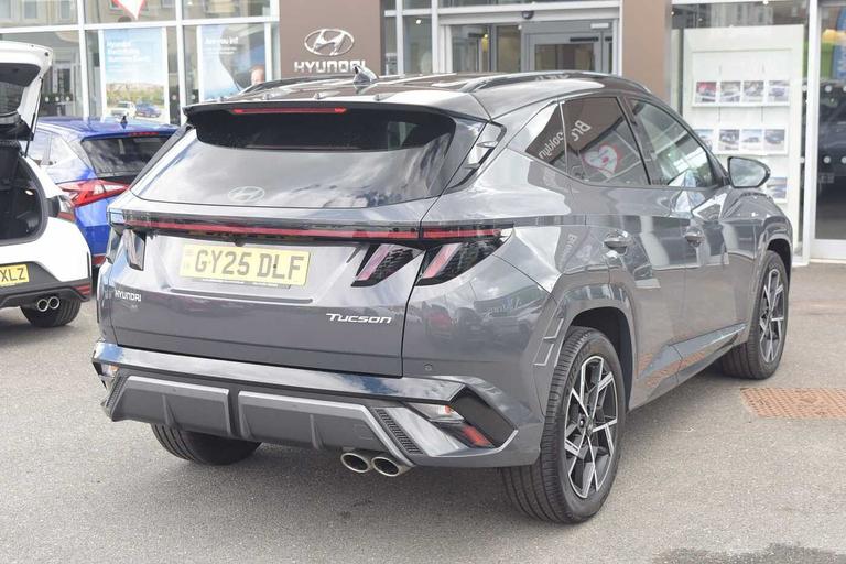 Used Hyundai TUCSON GY25DLF 8