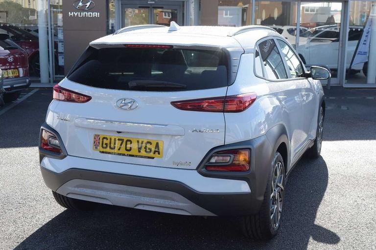 Used Hyundai KONA GU70VGA 5