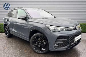 Used 2026 Volkswagen Tiguan 1.5 eTSI 150 Black Edition 5dr DSG Dolphin Grey