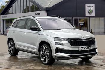 Used Skoda Karoq KY75MDV 1