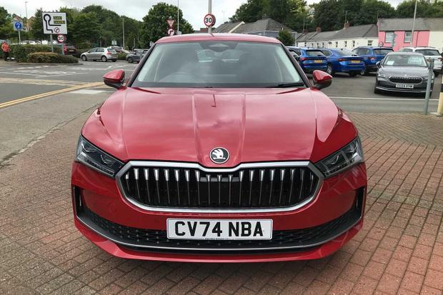 Used Skoda Superb CV74NBA 7