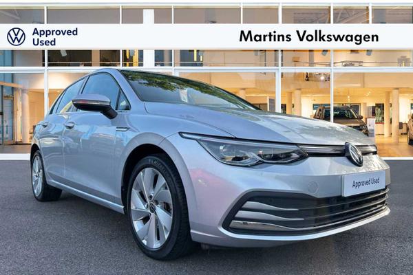 Used 2021 Volkswagen Golf MK8 Hatchback 5-Dr 1.5 TSI (150ps) Style EVO at Martins Group