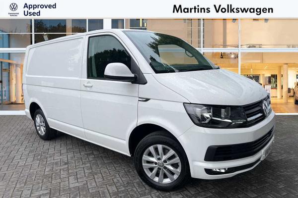 Used 2018 Volkswagen Transporter T28 Panel van Highline SWB EU6 102 PS 2.0 TDI BMT 5sp Manual **Air Con** at Martins Group