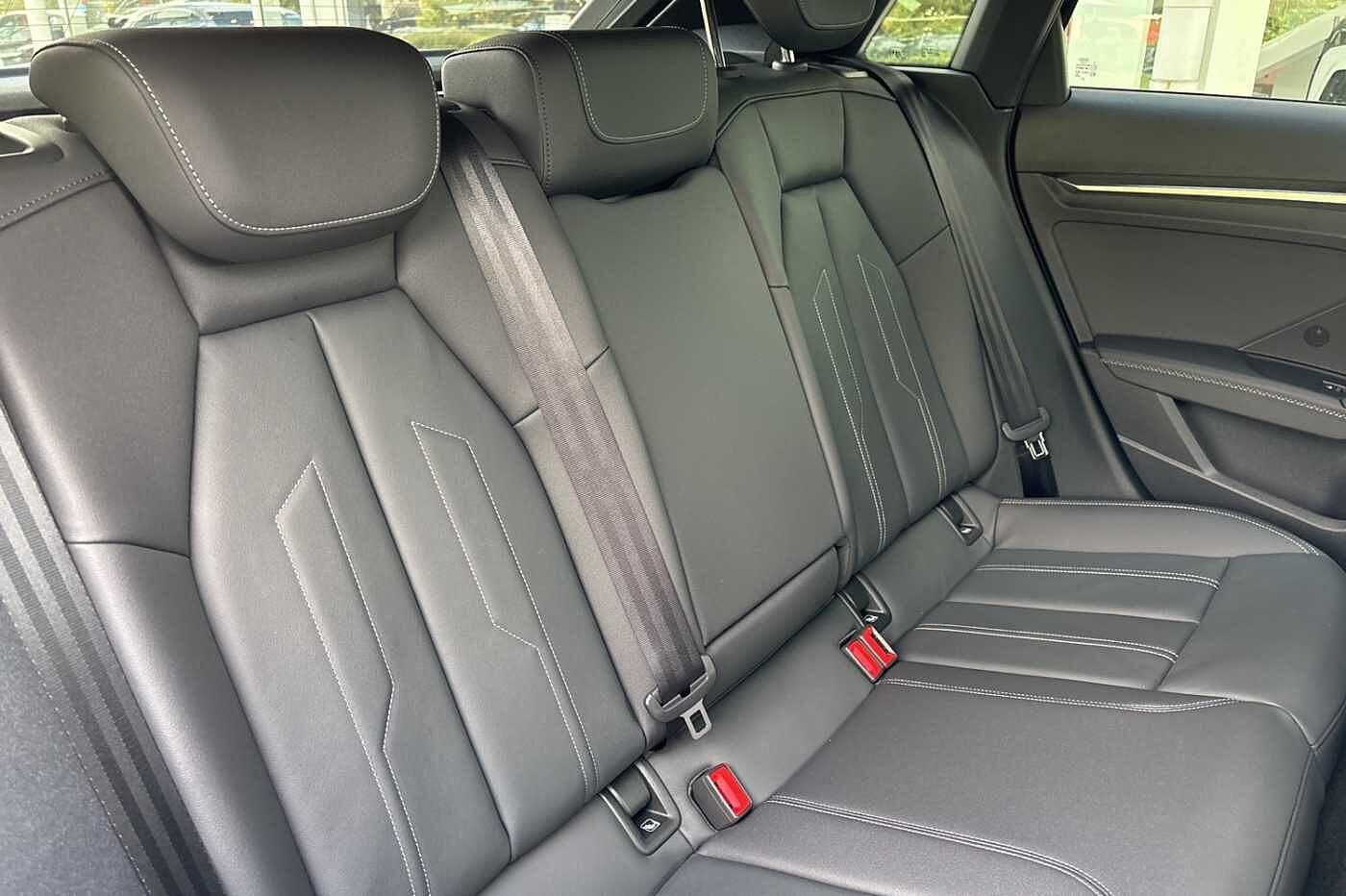 Audi a3 rear seats best sale