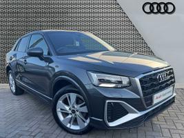 Used 2024 Audi Q2 S line 35 TFSI  150 PS S tronic Daytona Grey Pearl Effect