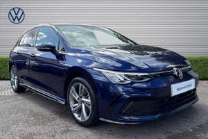 Used 2023 Volkswagen Golf 1.5 eTSI 150 R-Line 5dr DSG Atlantic Blue
