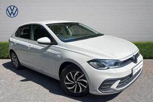 Used 2023 Volkswagen Polo 1.0 TSI Life 5dr Ascot Grey