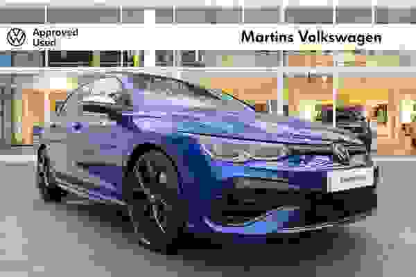Used 2023 Volkswagen Golf R Mark 8 2.0 TSI (320ps) R 4Motion DSG Lapiz Blue at Martins Group