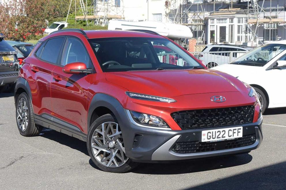 Used Hyundai KONA GU22CFF 1