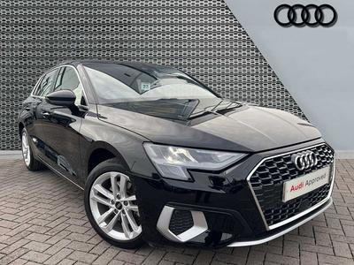 Used 2024 Audi A3 Sportback Sport 40 TFSI e  204 PS S tronic at Heritage Audi