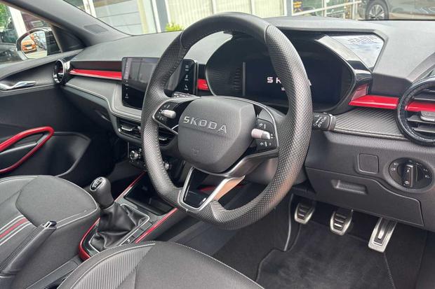 Used Skoda Fabia CU25RVO 6