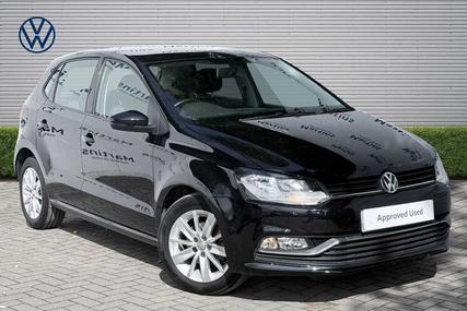 Used 2015 Volkswagen Polo 1.2 TSI BlueMotion Tech SE Hatchback 5dr Petrol Manual Euro 6 (s/s) (90 ps) at Martins Group