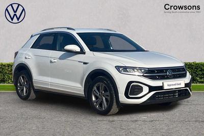 Used 2025 Volkswagen T-roc 2.0 TDI 150 EVO R-Line 5dr DSG   REAR cAMERA. at Crowsons of Spalding