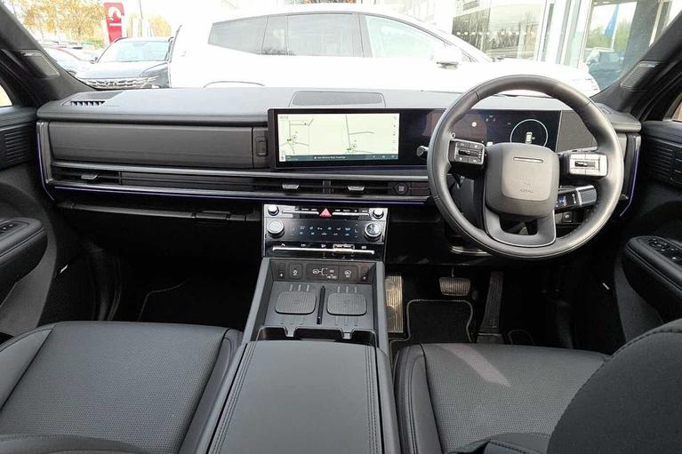 Used Hyundai SANTA FE WV75UGS 6
