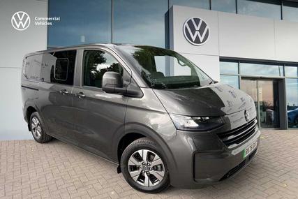 Used 2025 Volkswagen Transporter T32 Kombi Commerce Pro SWB 218 PS 65 kWh Electric 1sp Automatic at Martins Group