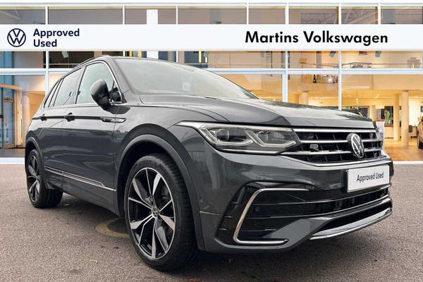 Used 2022 Volkswagen Tiguan 1.5 TSI (150ps) R-Line Edition EVO DSG at Martins Group